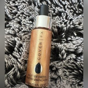 Cover FX glitter drops in gold! Stunning!!